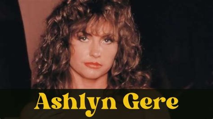 A Comprehensive Look at Ashlyn Gere: Her Life, Career, and Legacy