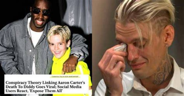 Aaron Carter and Diddy: A Journey Through Fame and Friendship