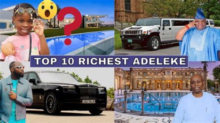 Adeleke Net Worth: A Deep Dive into the Wealth of a Rising Star