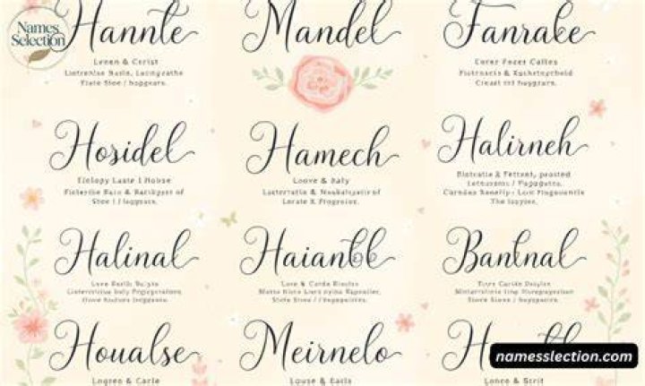 Aesthetic Names: The Art of Choosing Beautiful and Meaningful Names