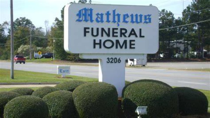 Albany's Trusted Funeral Home: Mathews Funeral Home