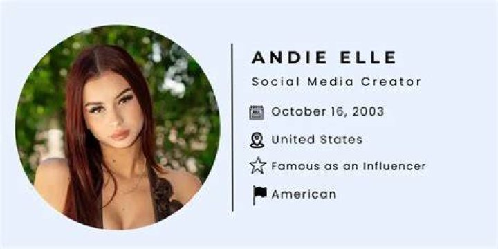 Andie Elle Of: Exploring the Rise and Achievements of a Prominent Figure