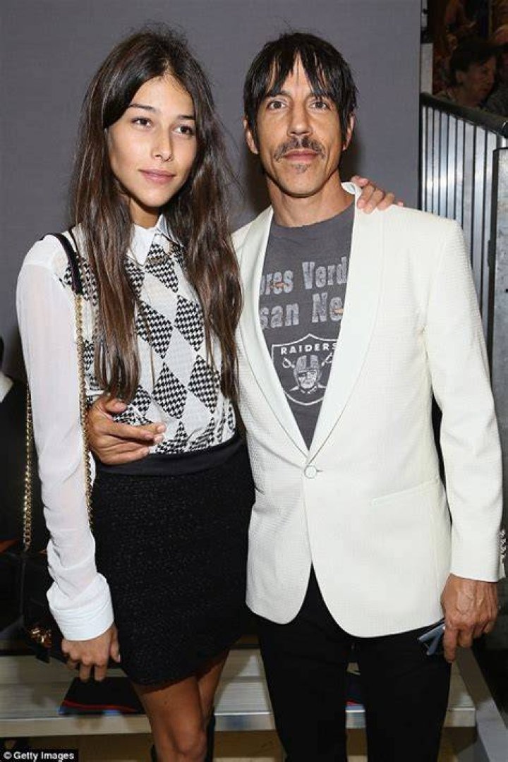 Anthony Kiedis Girlfriend 2024: Age and Relationship Insights