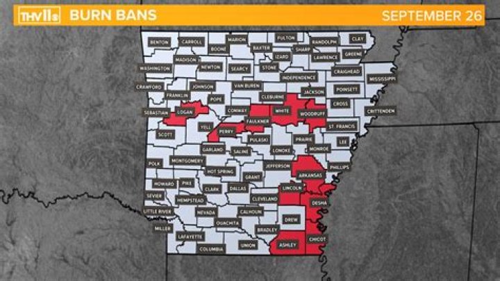Arkansas Burn Ban: A Comprehensive Guide to Understanding Fire Restrictions