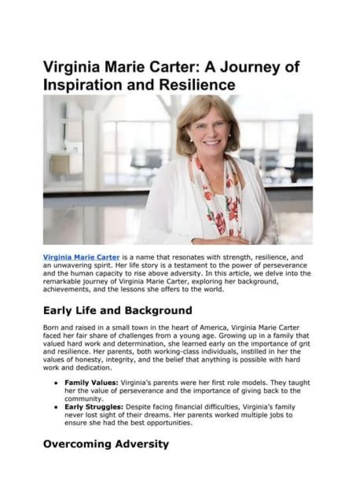 Aubrey White Story: A Journey of Inspiration and Resilience