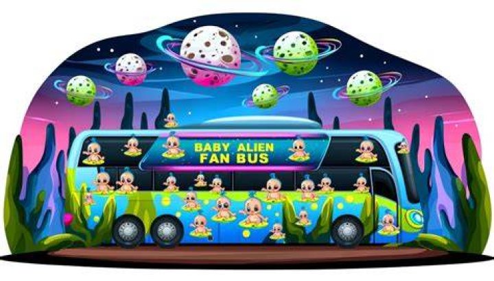 Baby Alien Fan Bus: A Unique Experience for Fans and Enthusiasts
