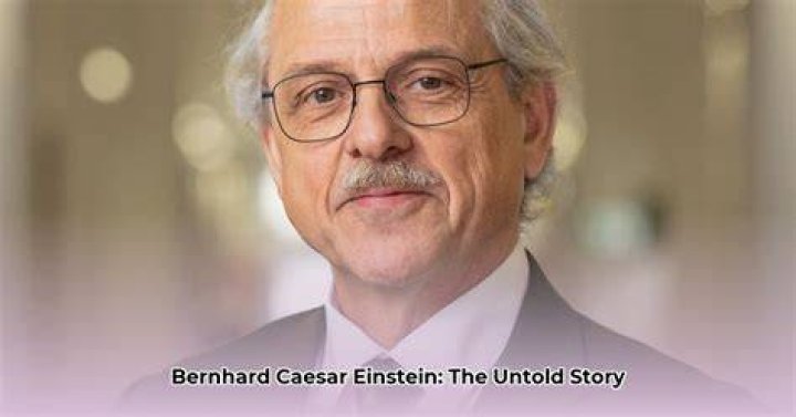 Bernhard Caesar Einstein: The Legacy of a Scientific Prodigy