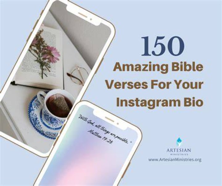 Bible Verses to Put in Bio: Inspire and Uplift Your Online Presence