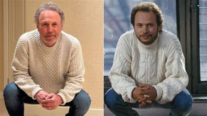 Billy Crystal's Iconic White Sweater in When Harry Met Sally