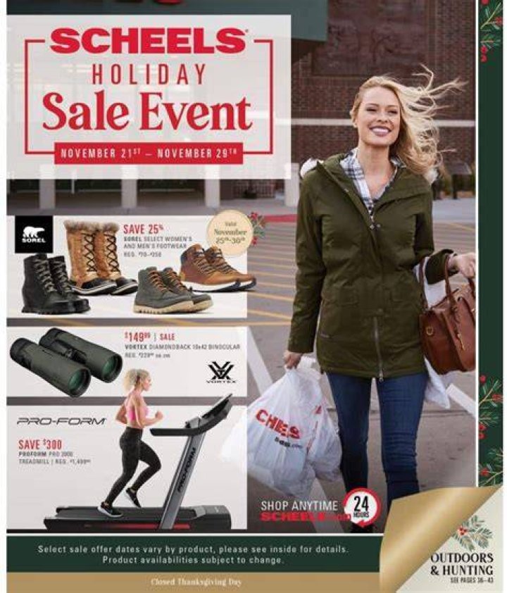 Black Friday Ads Scheels: Your Ultimate Guide to Unbeatable Deals