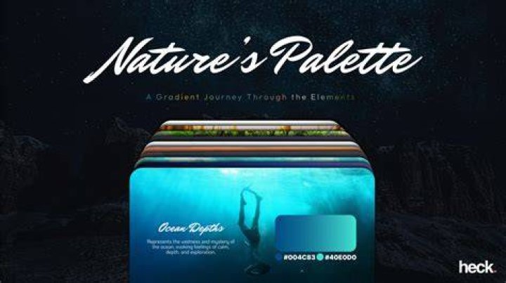Blu of Earth: A Journey into the Depths of Nature’s Palette