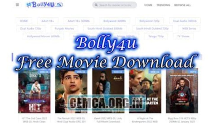 Bolly4u.org: Your Ultimate Destination for Bollywood Entertainment