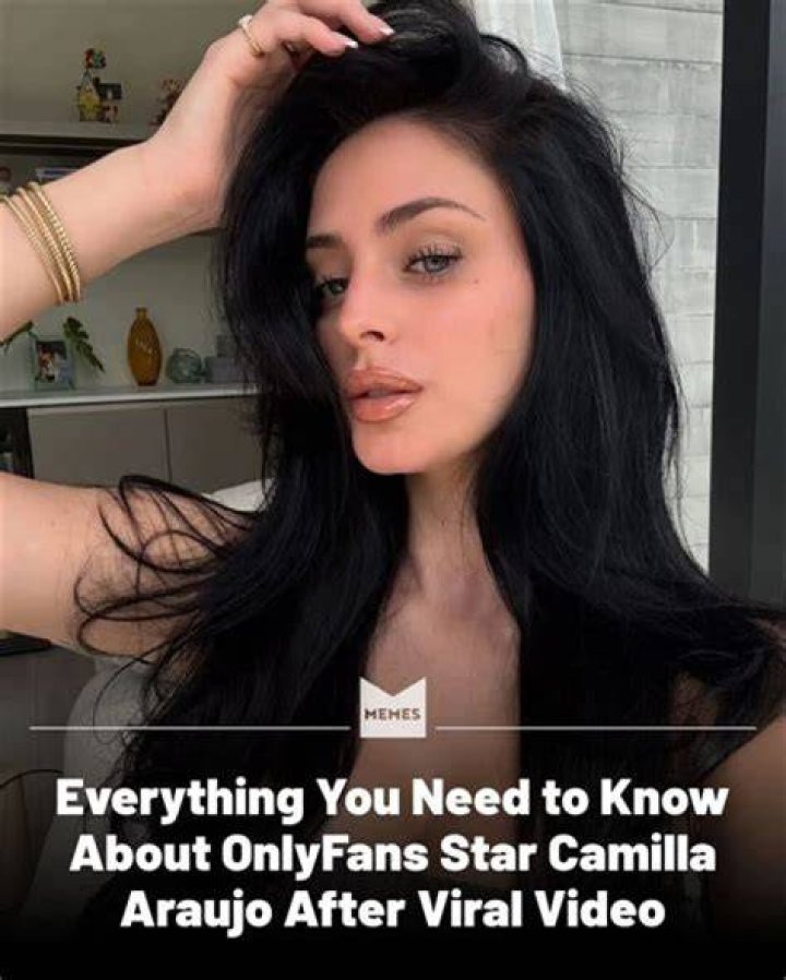 Camilla Araujo Leaked OnlyFans: Everything You Need to Know