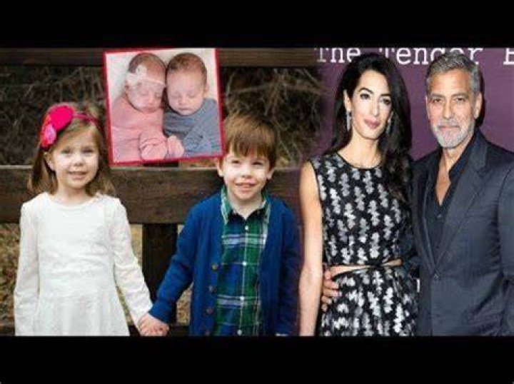 Capturing Moments: George Clooney Twins Photos 2024