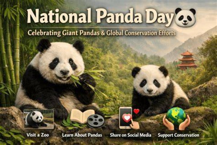 Celebrating National Panda Day 2025: A Global Effort for Conservation