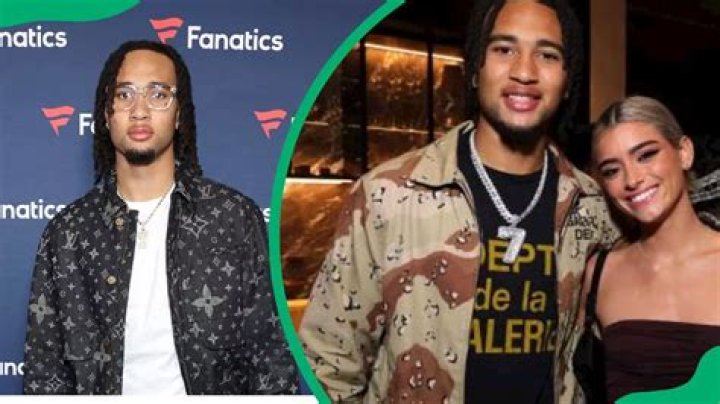CJ Stroud's Girlfriend: The Woman Behind the Star Quarterback