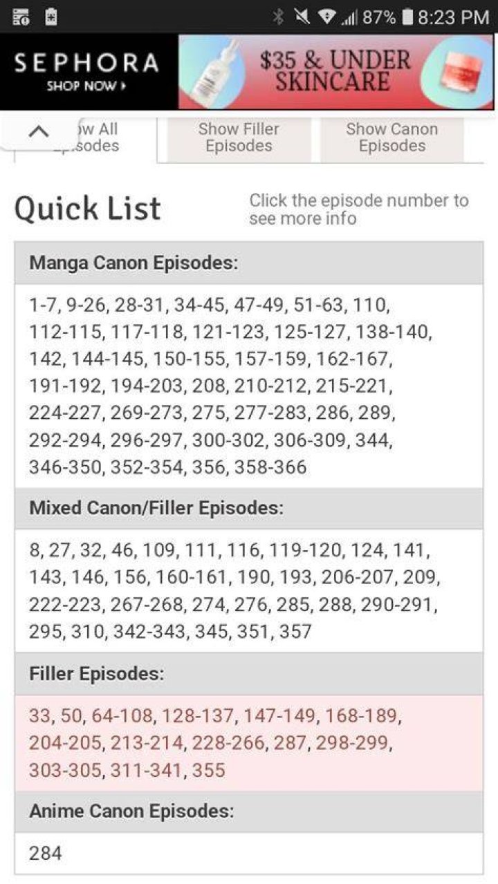 Comprehensive Guide to Bleach Filler List: Everything You Need to Know