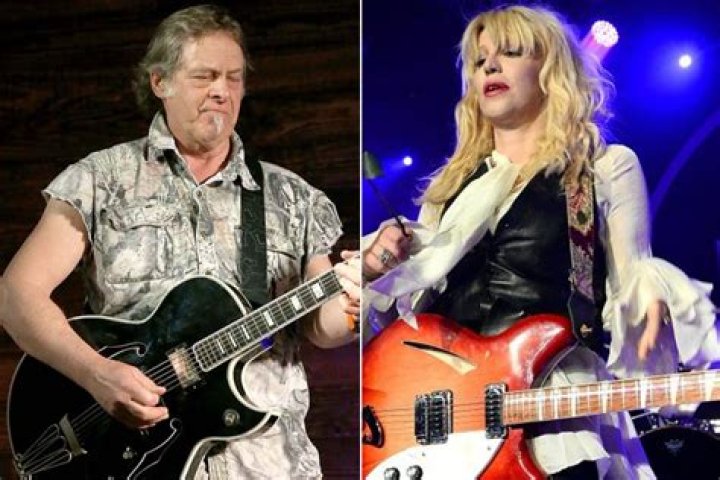 Courtney Love and Ted Nugent: A Complicated Relationship