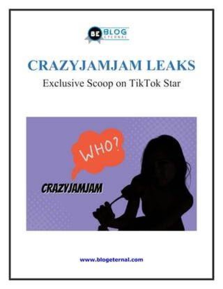 Craziness Unleashed: The Fascination with CrazyJamJam's Leaked Fanfix