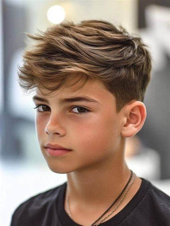Creative and Stylish Eight Year Old Boy Haircuts