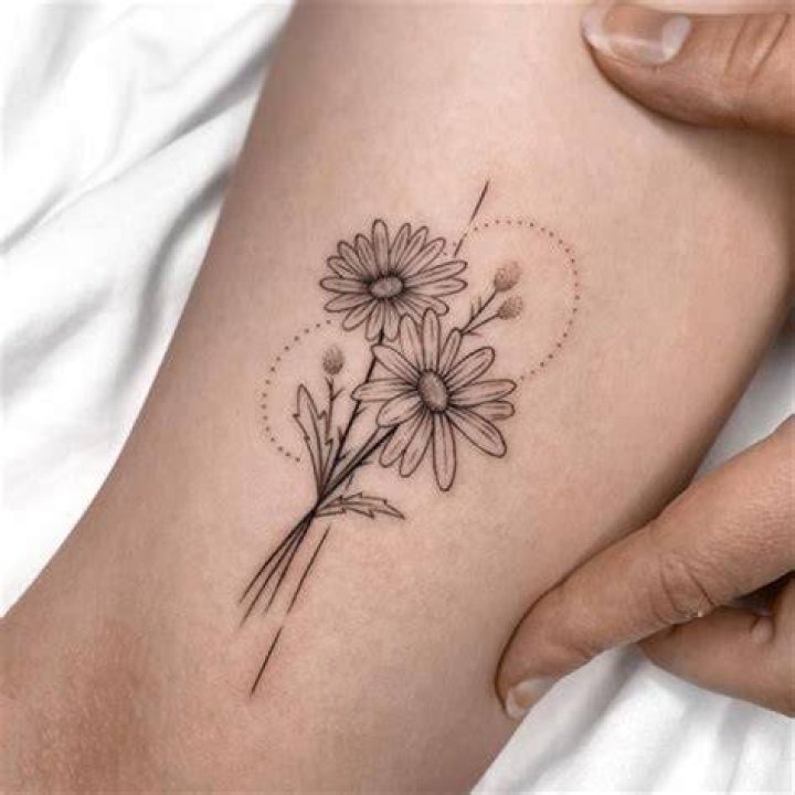 Daisy Tattoo Flower: A Timeless Expression of Beauty and Meaning