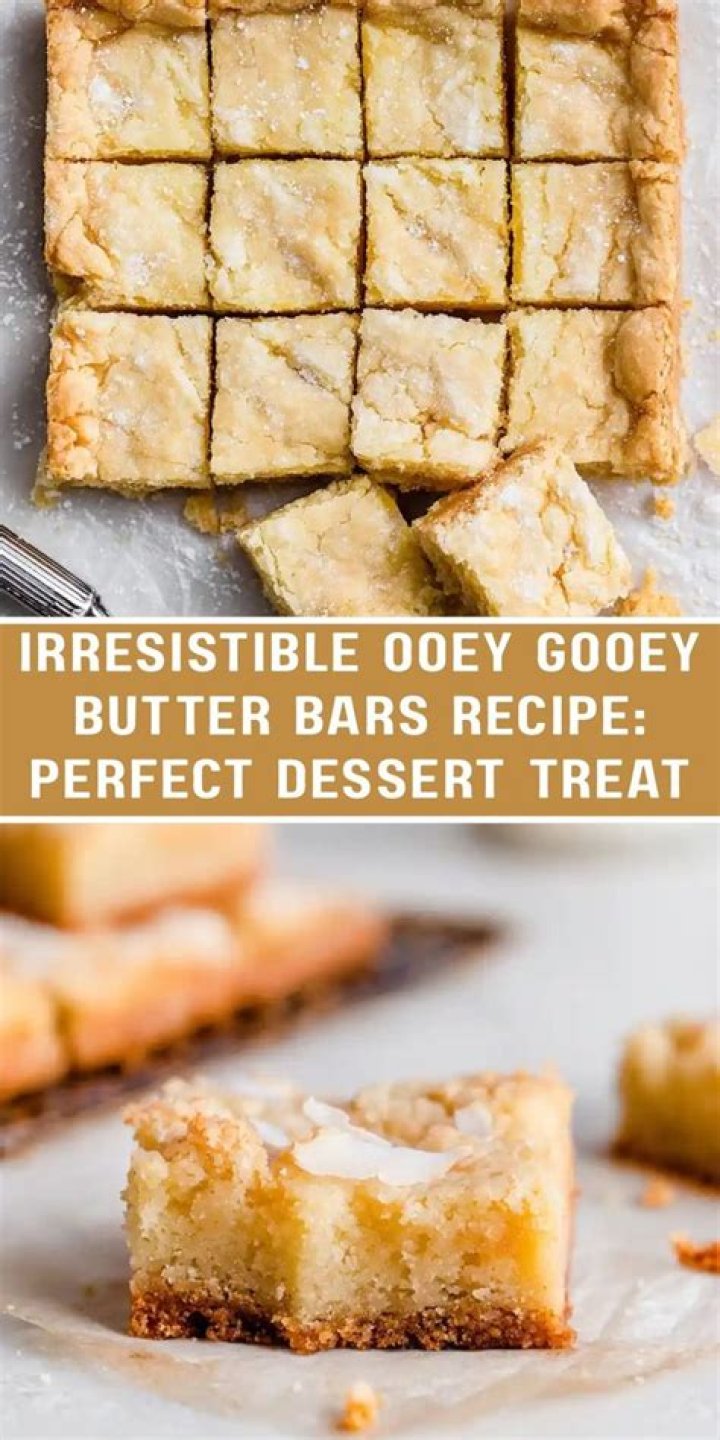 Deliciously Irresistible: The Ultimate Guide to Making Perfect Ooey Gooey Bars