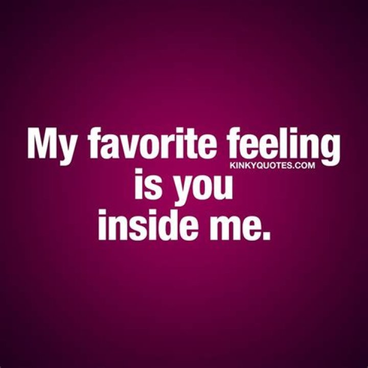 Desire in Words: The "I Want to Feel You Inside Me" Message