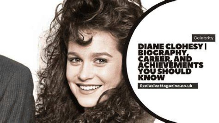 Diane Clohesy: A Journey Through Passion and Perseverance