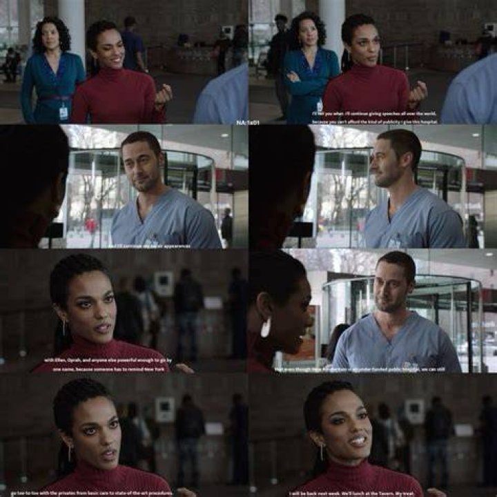 Did Dr. Sharpe Die in New Amsterdam Season 1?