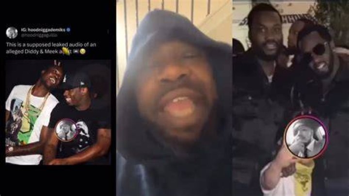 Diddy and Meek Mill Audio: Unveiling the Magic Behind Their Collaboration