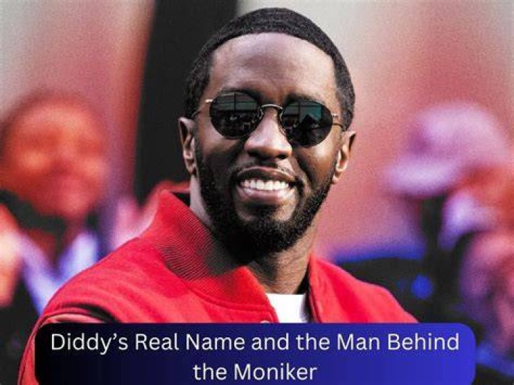 Diddy: Discovering the Real Name Behind the Icon