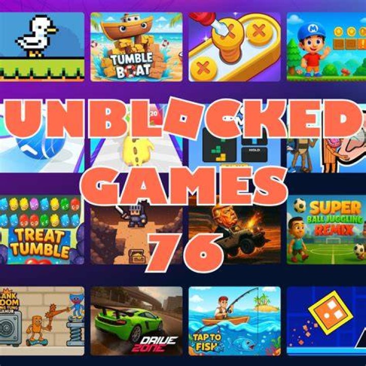 Discover the Fun World of Unblocked Games 76