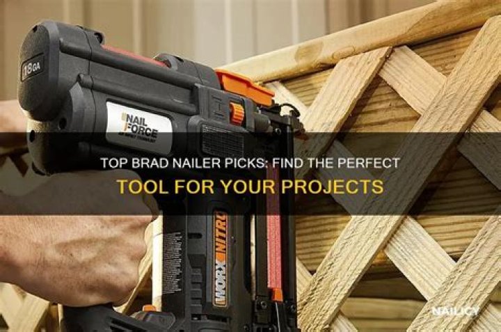 Discover the Perfect Brad or Finish Nailer for Your Projects