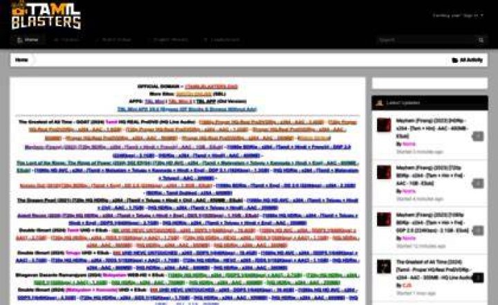 Discovering 1Tamil Blasters.dad: A Unique Online Destination for Tamil Entertainment