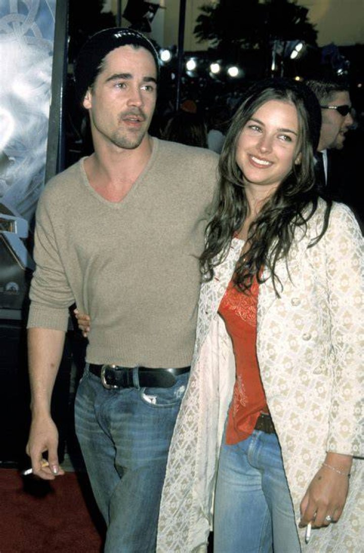 Discovering Colin Farrell's Wife: A Glimpse into His Personal Life