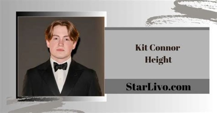 Discovering Kit Connor's Height: A Closer Look
