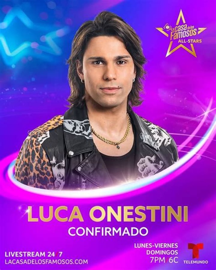 Discovering Luca Onestini: A Rising Star in "La Casa de los Famosos"