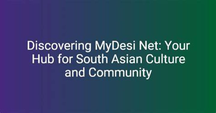 Discovering MyDesi Org: A Portal to South Asian Culture