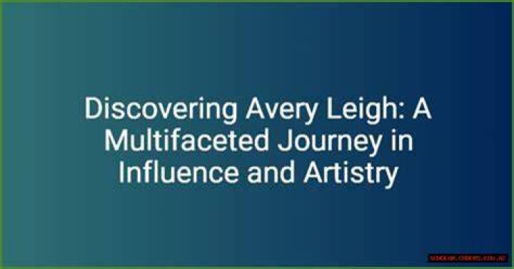 Discovering Naomi Belfort: A Multifaceted Journey