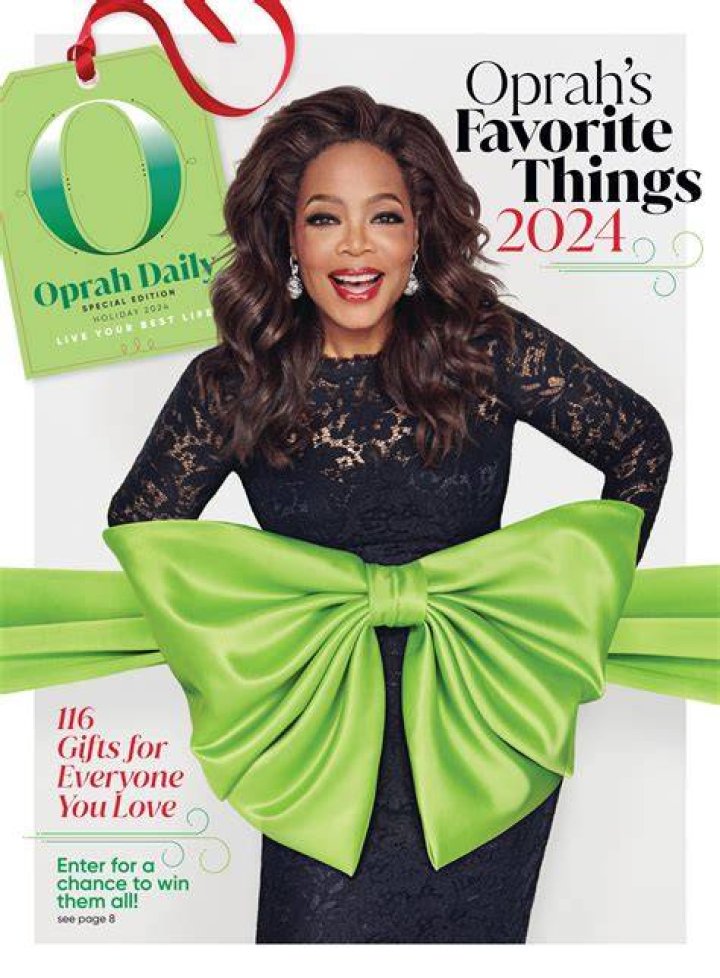 Discovering Oprah's Favorite Things 2024 List for October