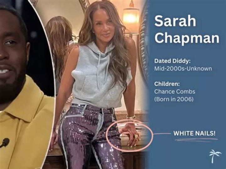 Discovering the Allure of Diddy White Nails