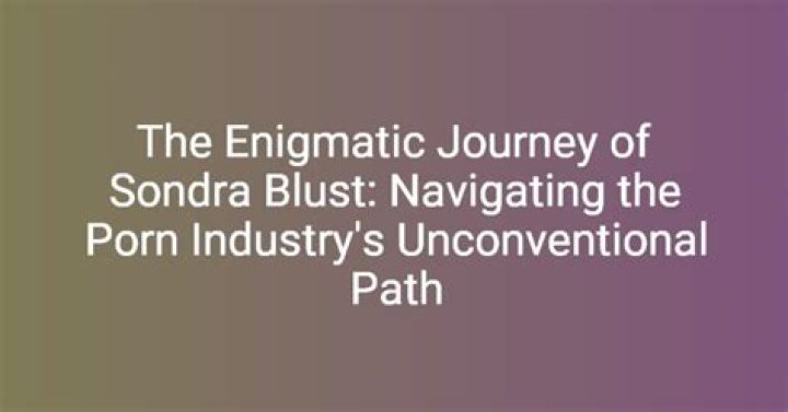 Discovering the Allure of Sodra Blust: A Journey into the Unknown