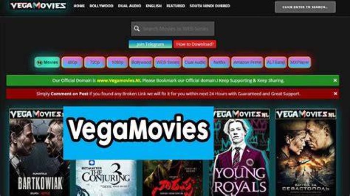 Discovering the Allure of Vegamovies Bollywood