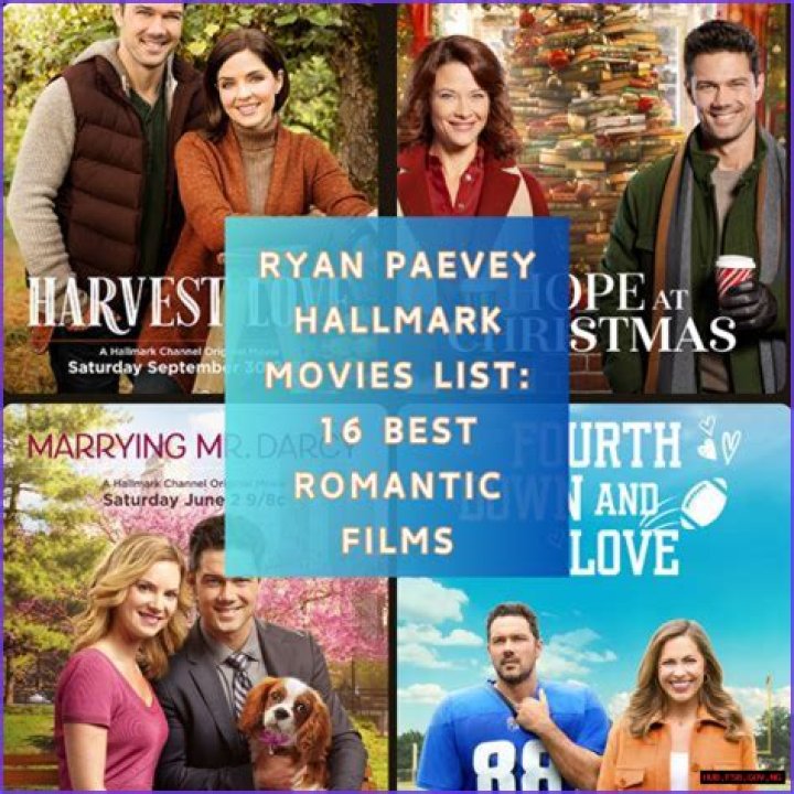 Discovering the Charm of Ryan Paevey in Hallmark Movies