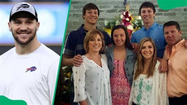 Discovering the Identity of Josh Allen's Twin Brother