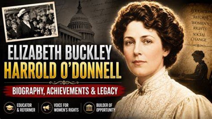 Discovering the Legacy of Elizabeth Buckley Harrold O'Donnell