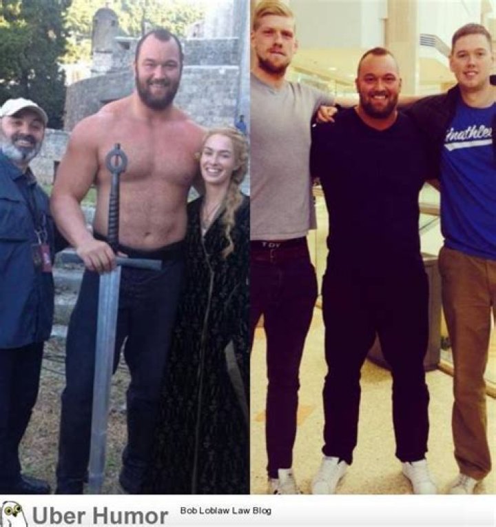Discovering the Legacy of Hafthor Bjornsson Brothers