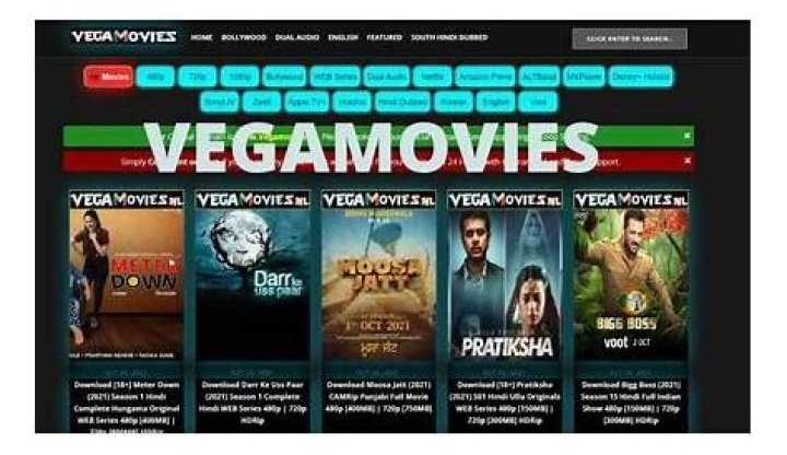 Discovering the Magic of The Vegamovies: A Cinematic Journey