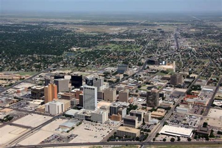 Discovering the Stunning Aerial Views of Midland Odessa Texas
