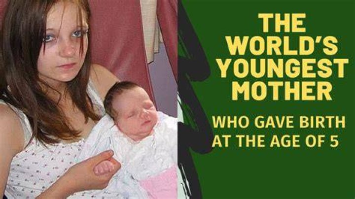 Discovering the Youngest Parent: How Young Was the Youngest Person to Have a Child?